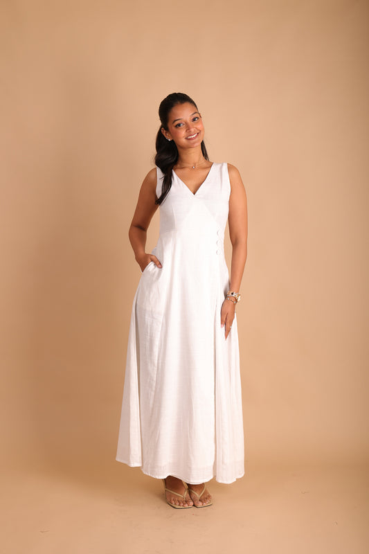 White Maxi Dress