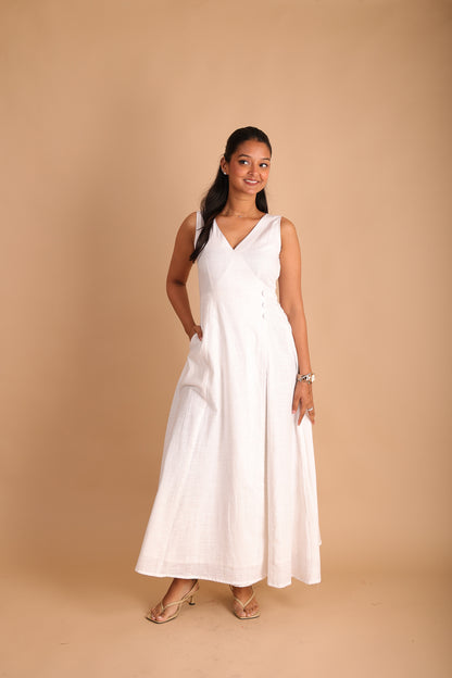 White Maxi Dress