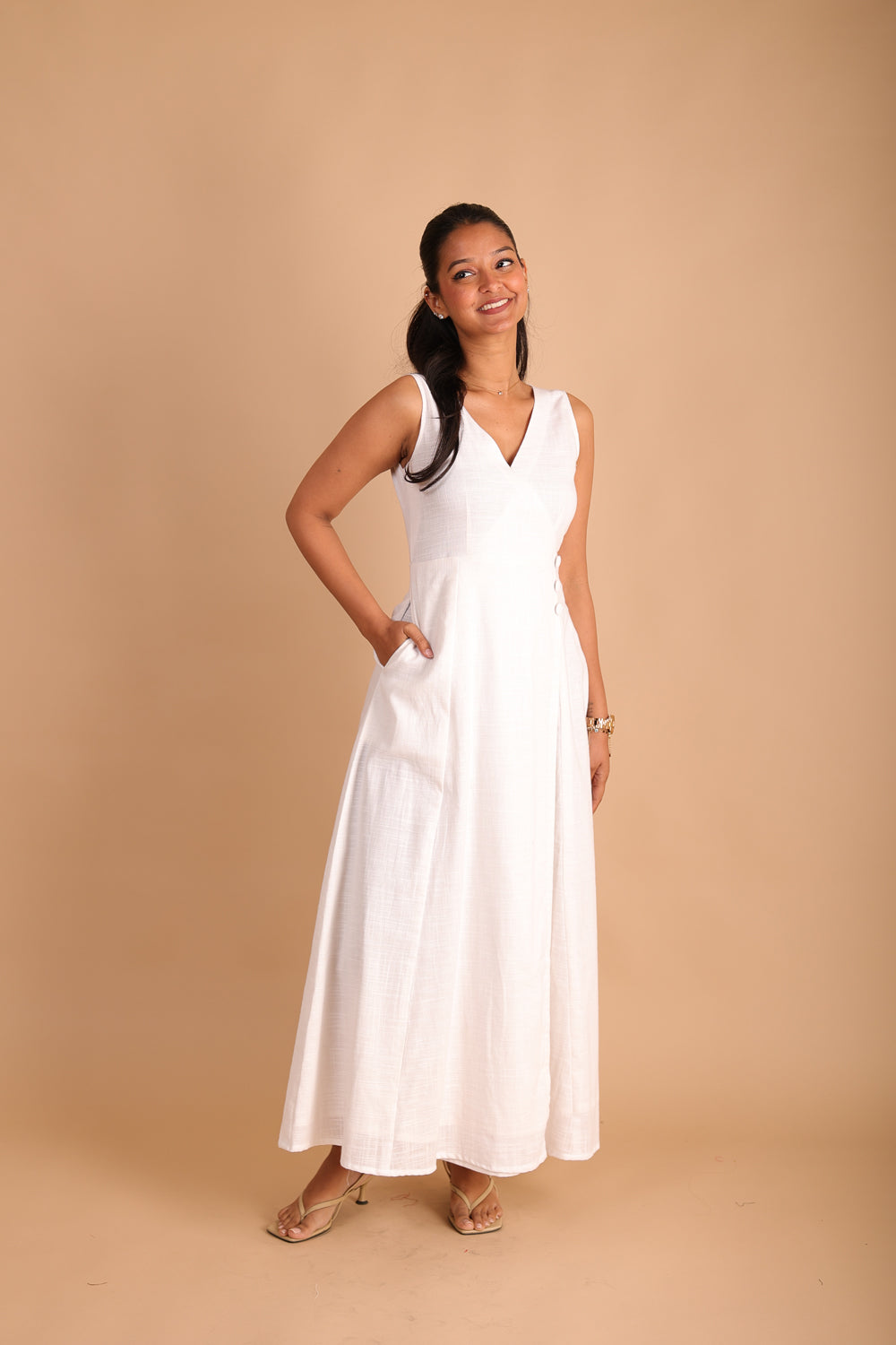 White Maxi Dress