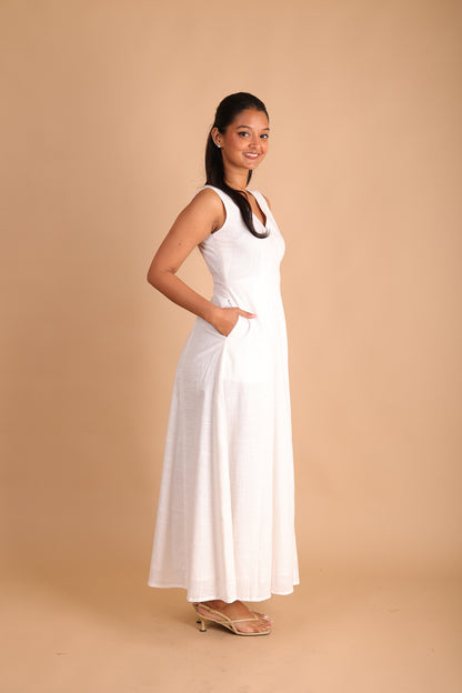 White Maxi Dress