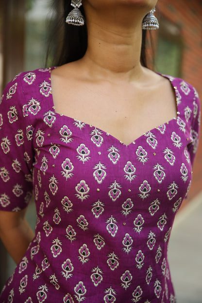 Jamuni farshi set (Limited-Stock)