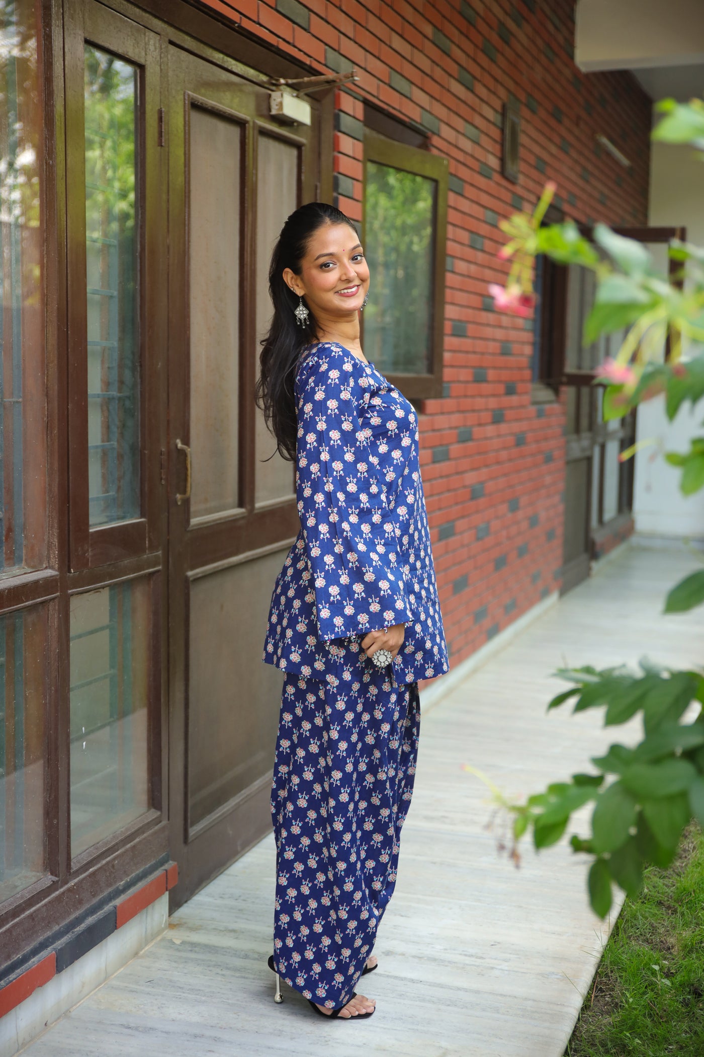 Firoza Farshi Set