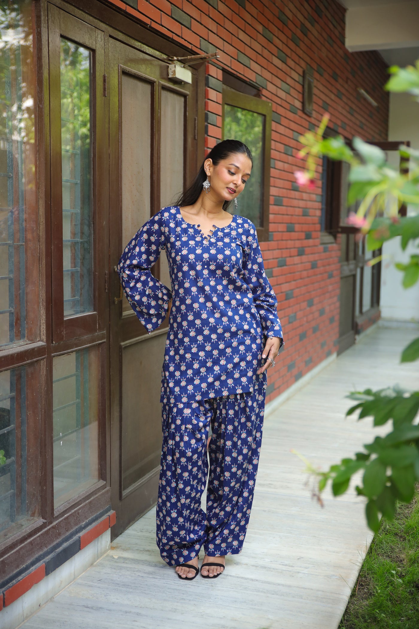 Firoza Farshi Set