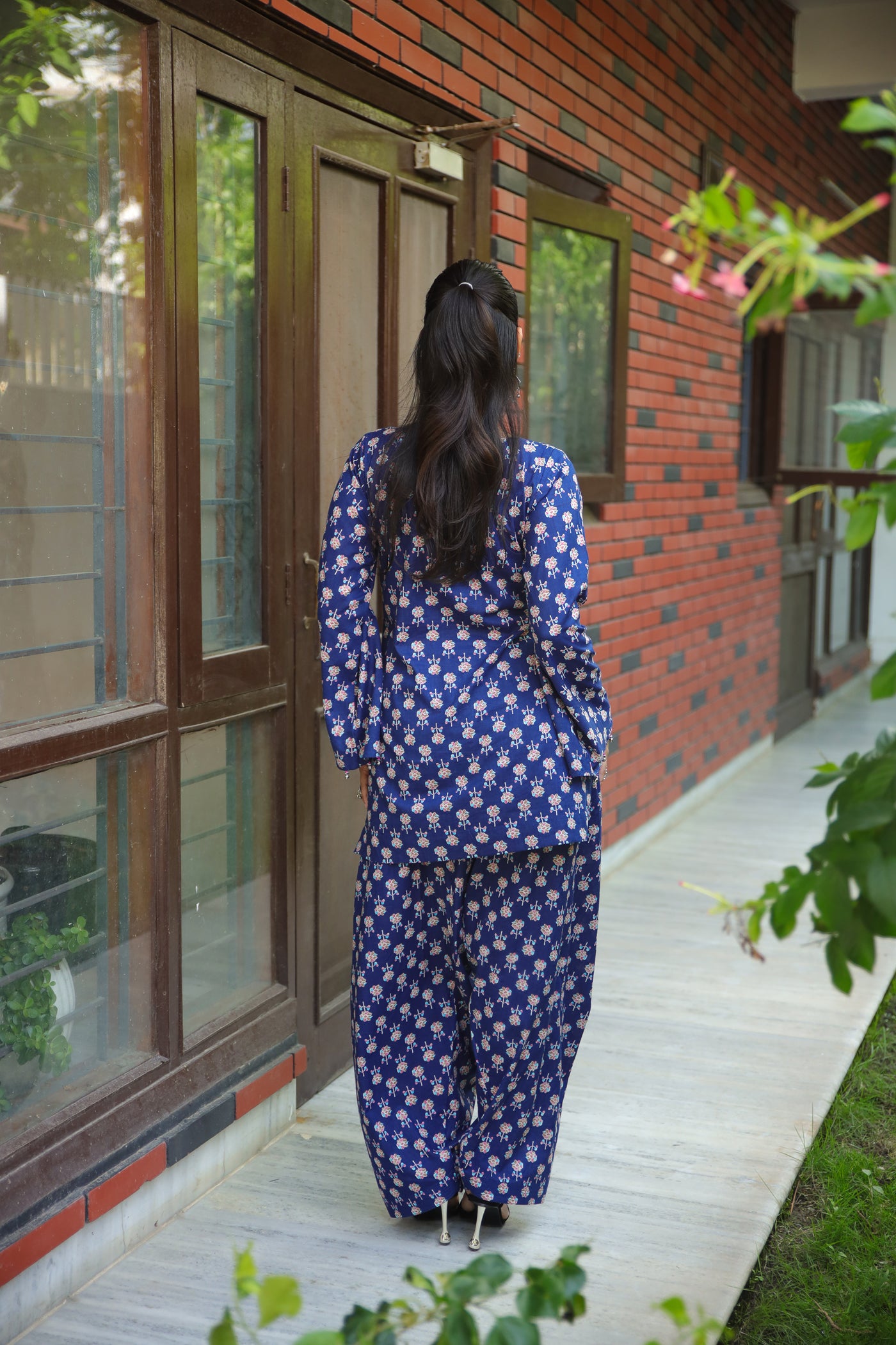 Firoza Farshi Set