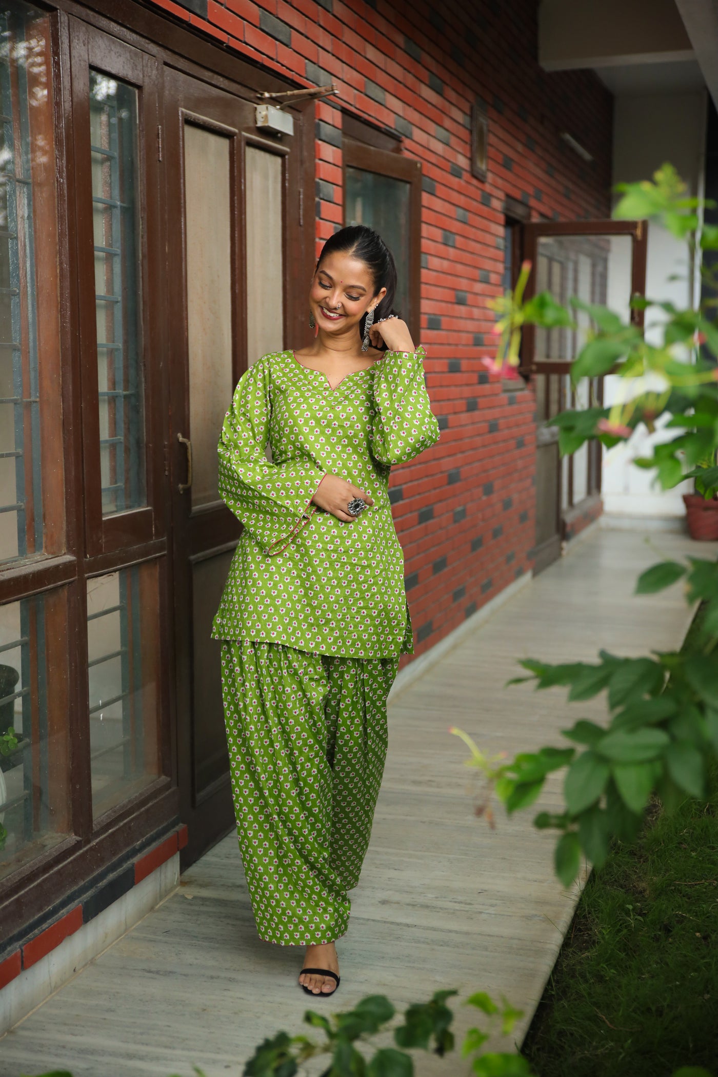 Kairi Green Farshi Set (Limited-Stock)
