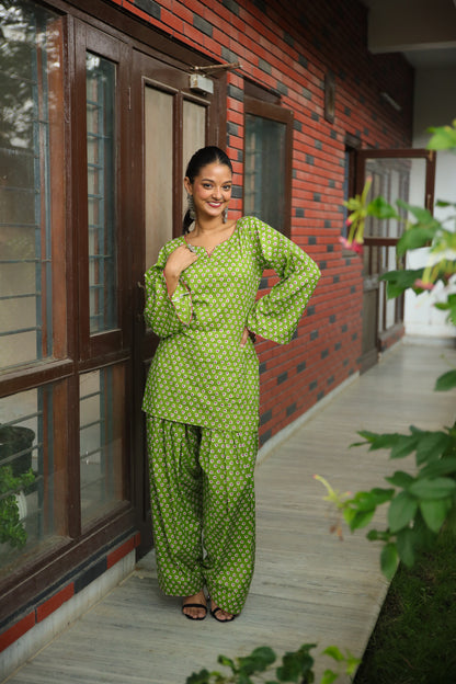 Kairi Green Farshi Set (Limited-Stock)