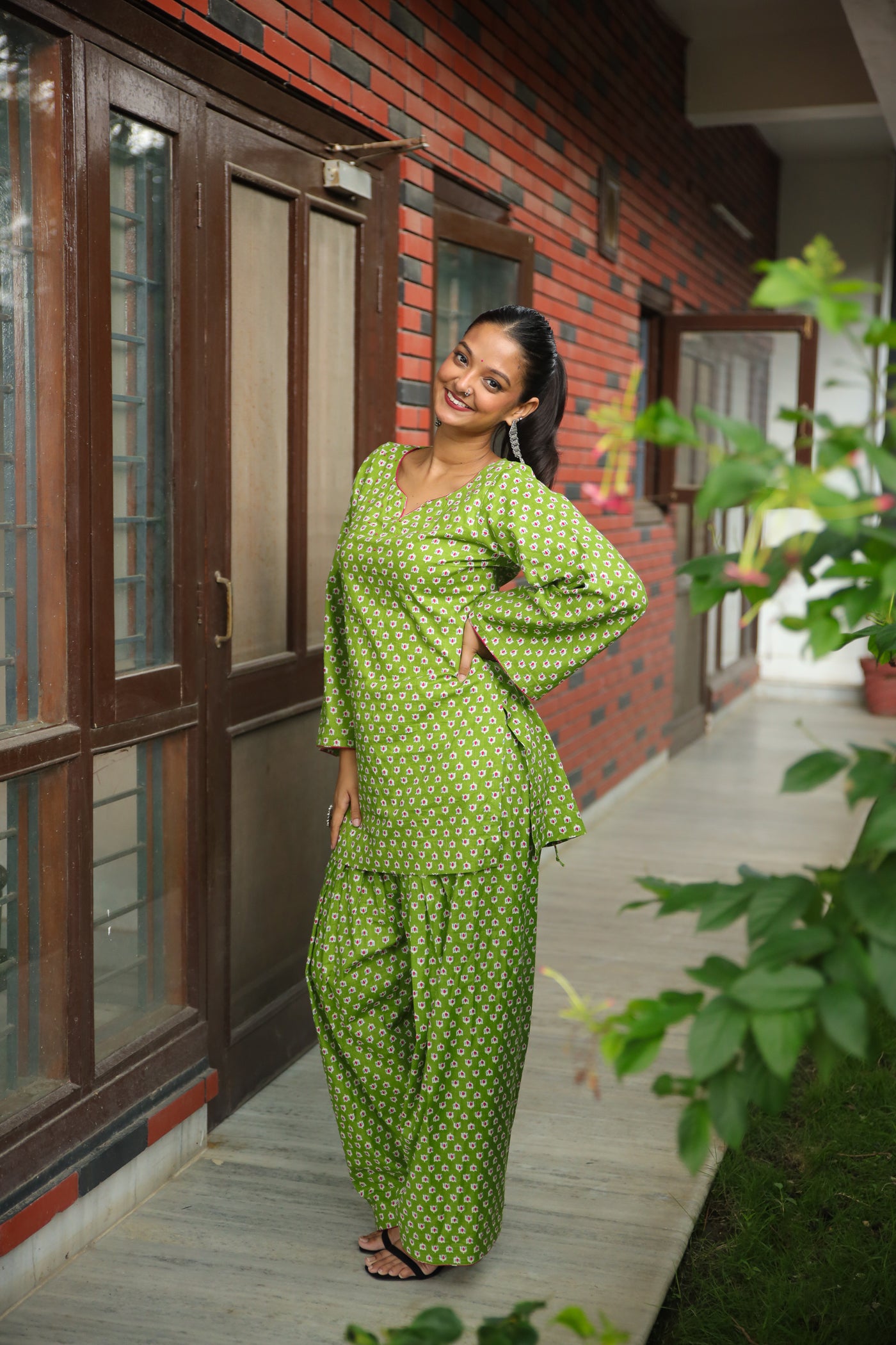 Kairi Green Farshi Set (Limited-Stock)
