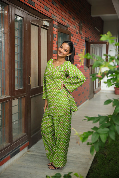 Kairi Green Farshi Set (Limited-Stock)