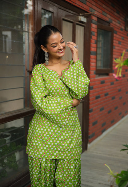 Kairi Green Farshi Set (Limited-Stock)