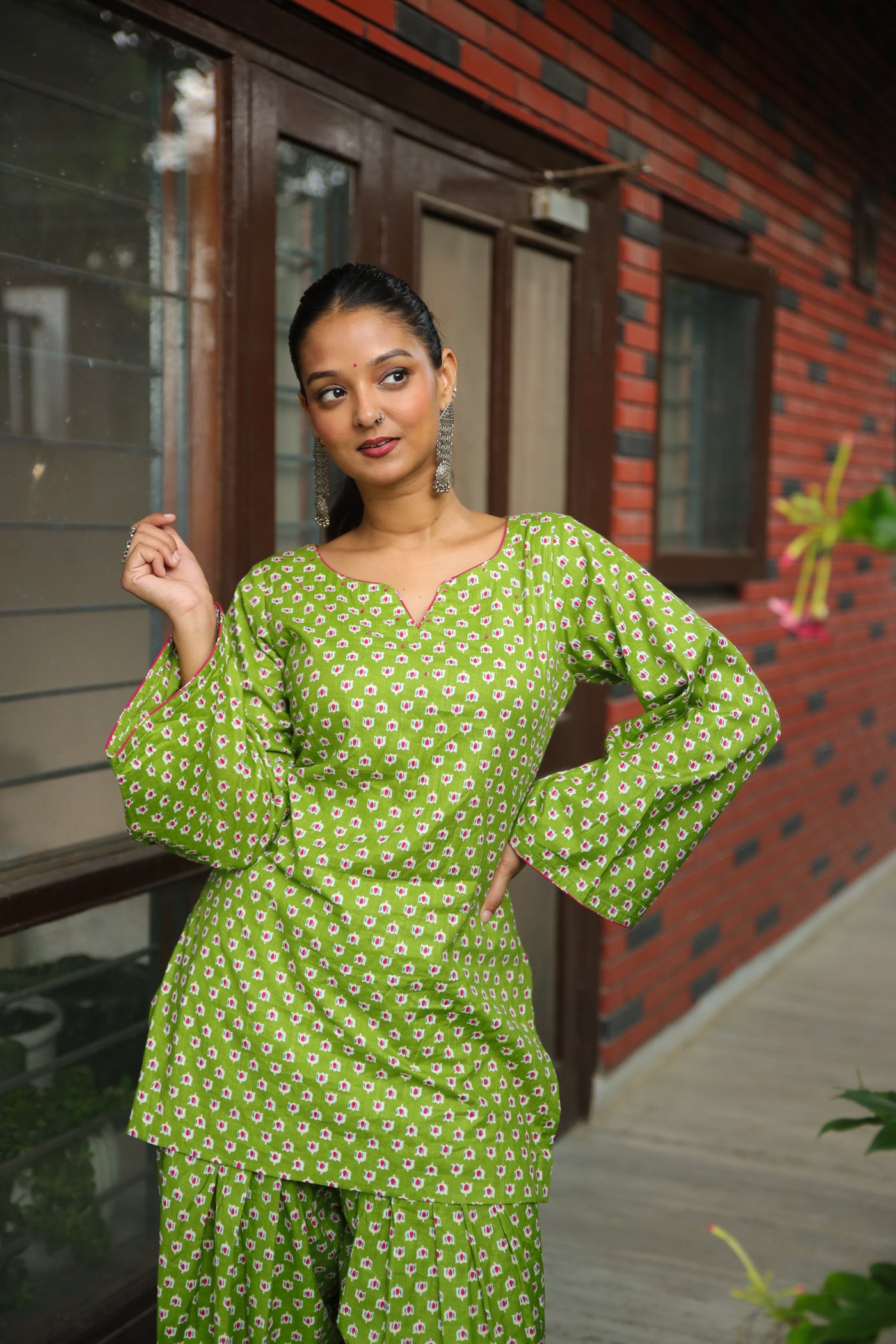 Kairi Green Farshi Set (Limited-Stock)