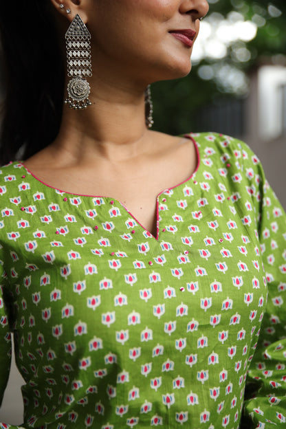 Kairi Green Farshi Set (Limited-Stock)