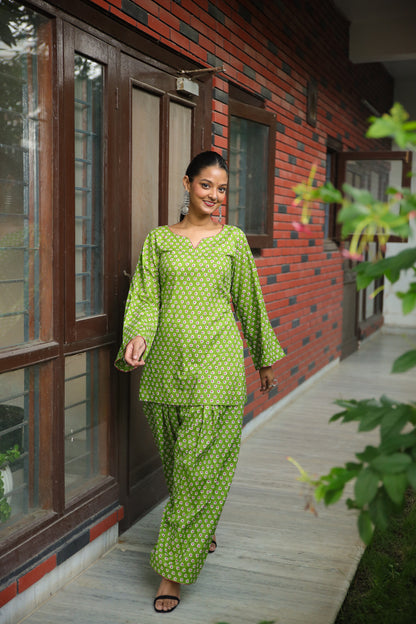 Kairi Green Farshi Set (Limited-Stock)