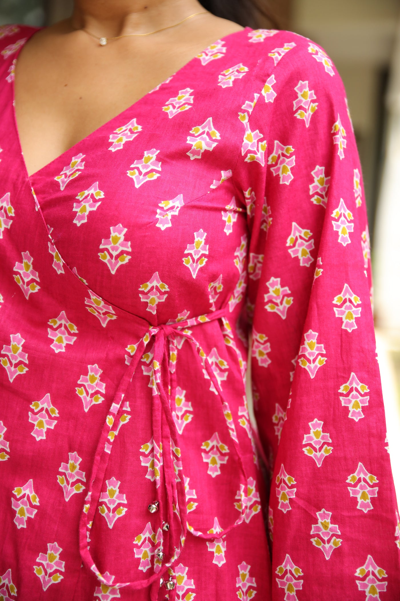Pink Gulnar Farshi Set