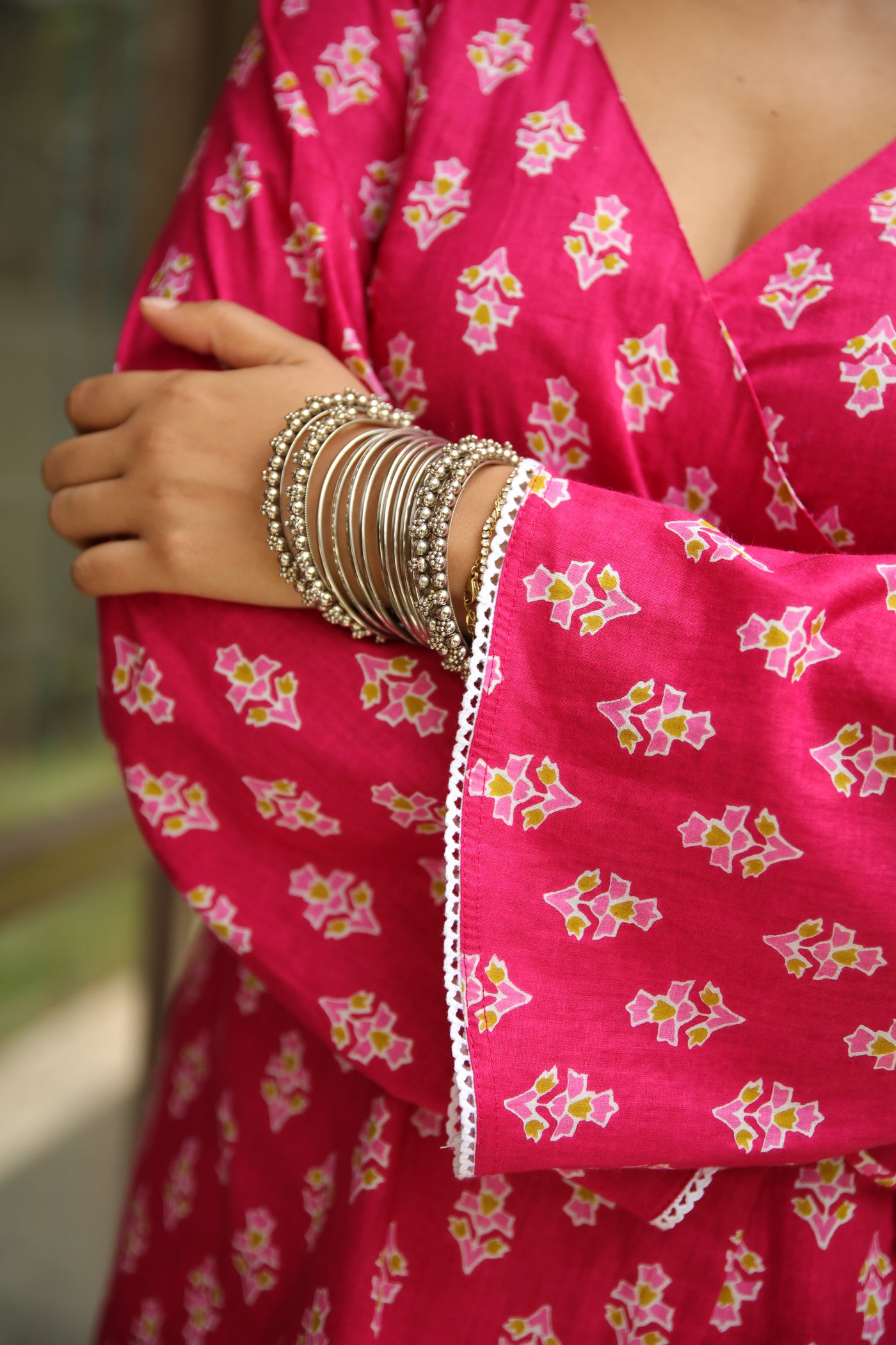 Pink Gulnar Farshi Set
