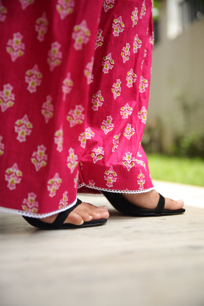Pink Gulnar Farshi Set