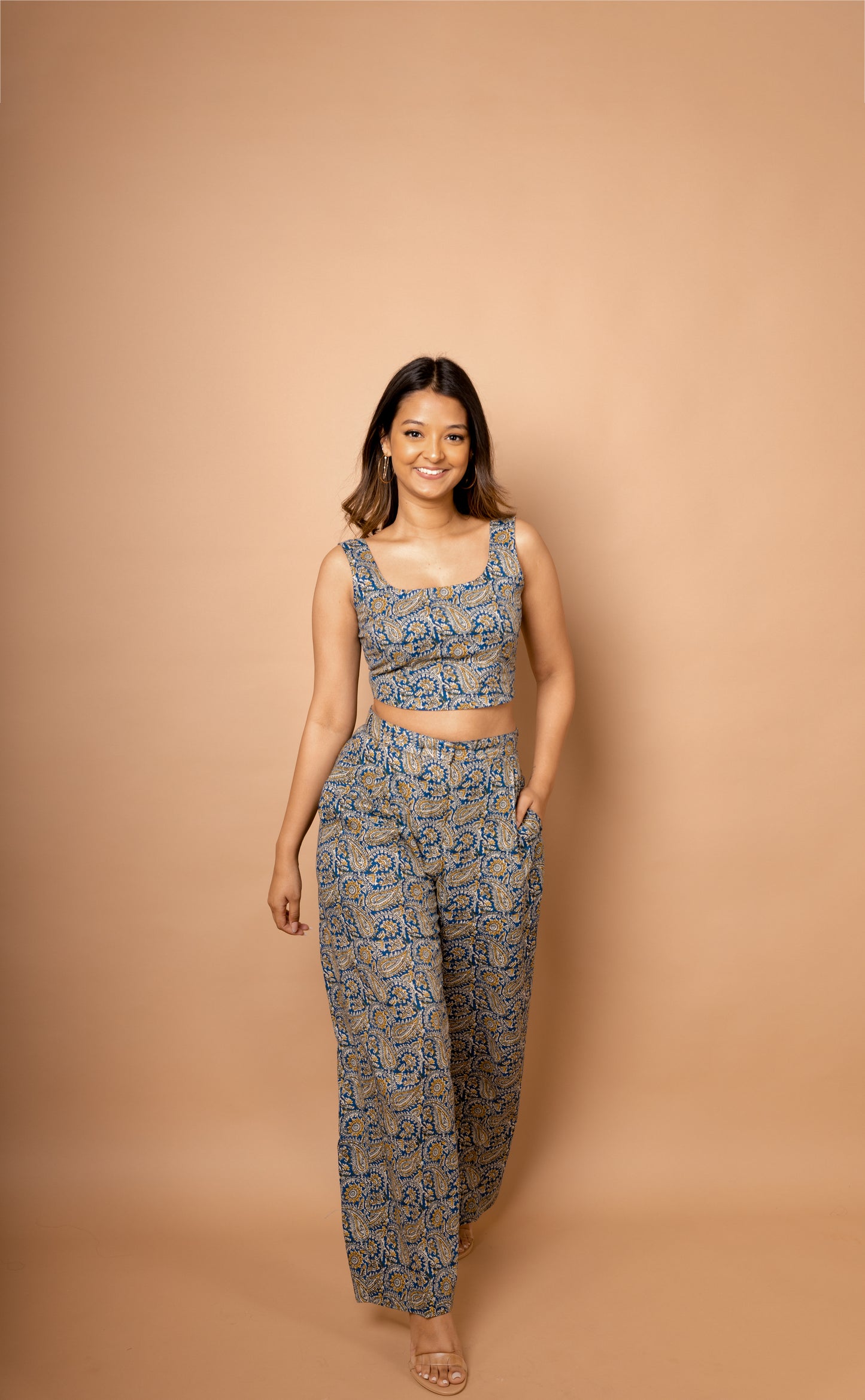 Paisley Co-ord with Pants