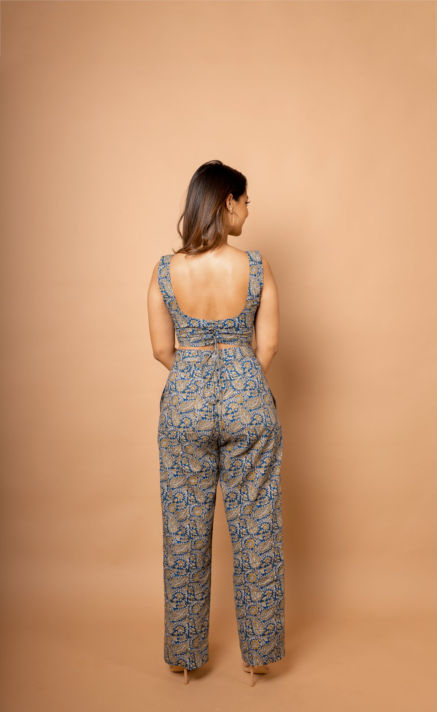 Paisley Co-ord with Pants