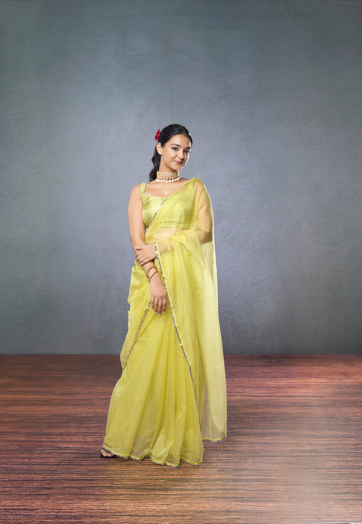 Kalaniketan Designer Sarees Online Shopping USA, Indian Designer Fancy Sari  Blouses for Wedding: Yellow